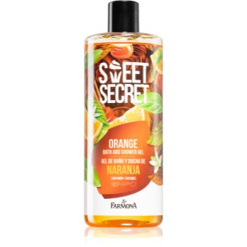 Farmona sweet secret orange gel de dus si baie