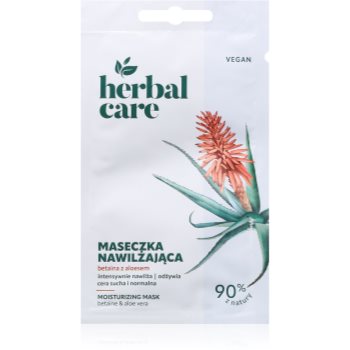 Farmona Herbal Care Betaine & Aloe mască textilă hidratantă