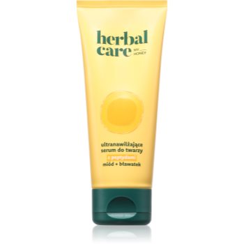 Farmona Herbal Care My Honey ser facial hidratant cu peptide
