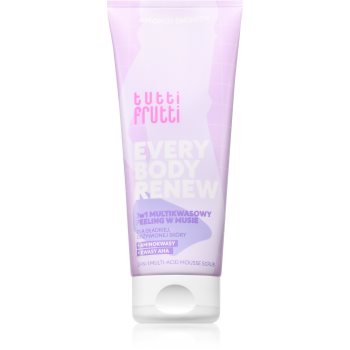 Farmona Tutti Frutti EVERYBODY RENEW gel exfoliant de curatare