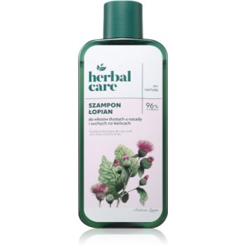 Farmona Herbal Care Burdock șampon pentru scalp gras și vârfuri uscate