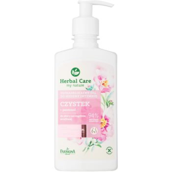 Farmona Herbal Care Cistus Gel delicat pentru igiena intima pentru piele sensibila Farmona Cosmetice și accesorii