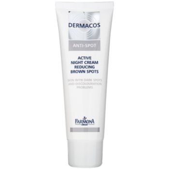 Farmona Dermacos Anti-Spot Crema de noapte activa pentru reducerea petelor pigmentare Farmona