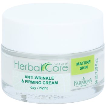 Farmona Herbal Care Wild Rose lift crema de fata pentru fermitate cu efect antirid - 1 | YEO
