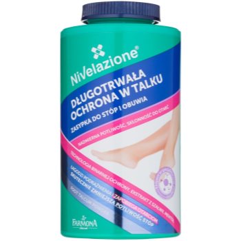 Farmona Nivelazione pudra de picioare impotriva transpiratiei excesive