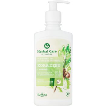 Farmona Herbal Care Oak Bark gel protector pentru igiena intima