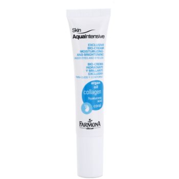 Farmona Skin Aqua Intensive hidratare și strălucire pentru pleoape și pungile de sub ochi
