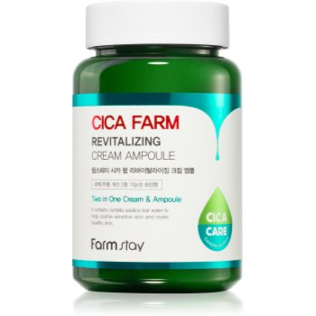 Farmstay Cica Farm Revitalizing Cream Ampoule crema reparatorie