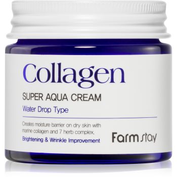 Farmstay Collagen Super Aqua crema de fata hidratanta