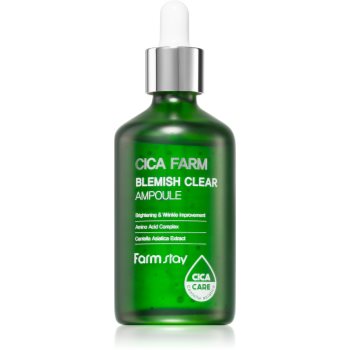 Farmstay Cica Farm Blemish Clear Ampoule ser facial