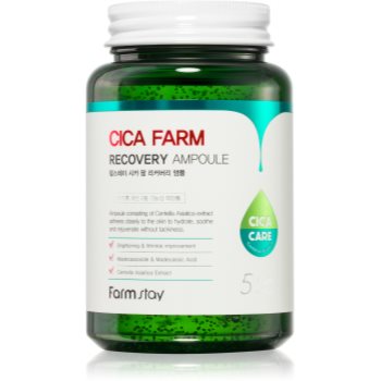 Farmstay Cica Farm Recovery Ampoule ser revigorant