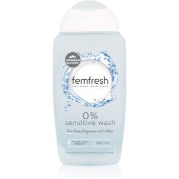 Femfresh Sensitive emulsie pentru spalare pentru igiena intima