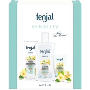 Fenjal Sensitive set cadou (pentru corp) accesorii imagine noua