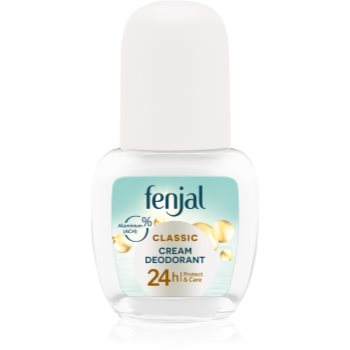 Fenjal Classic deodorant roll-on fără săruri de aluminiu 24 de ore