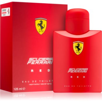 Ferrari Scuderia Ferrari Red Eau de Toilette pentru bărbați - 1 | YEO