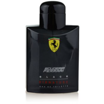 Ferrari Scuderia Ferrari Black Signature eau de toilette pentru barbati 125 ml