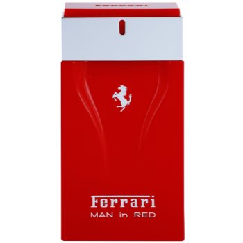 Ferrari Man in Red eau de toilette pentru barbati 100 ml