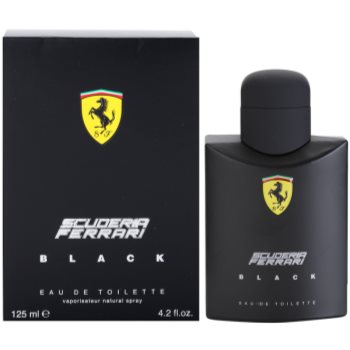 Ferrari Scuderia Ferrari Black eau de toilette pentru barbati 125 ml