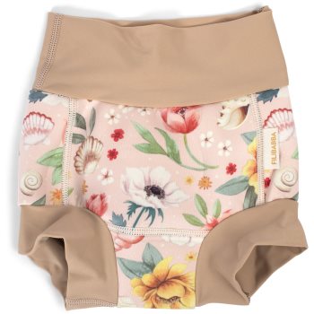 FILIBABBA Baby Swim Pants Ocean Blossom scutece lavabile tip slip de înot