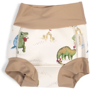 FILIBABBA Baby Swim Pants Dino Beach scutece lavabile tip slip de înot