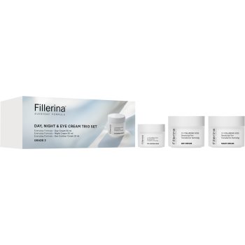 Fillerina Everyday Formula Day, Night & Eye Cream Trio Set set antirid pentru femei