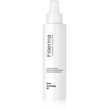 Fillerina Cleansing Deep Cleansing Oil ulei pentru indepartarea machiajului Ulei de curățare