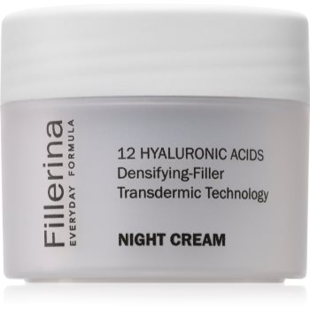 Fillerina Everyday Formula Night Cream crema de noapte cu acid hialuronic