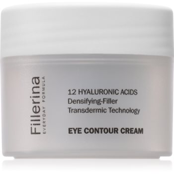 Fillerina Everyday Formula Eye Contour Cream crema de ochi cu acid hialuronic