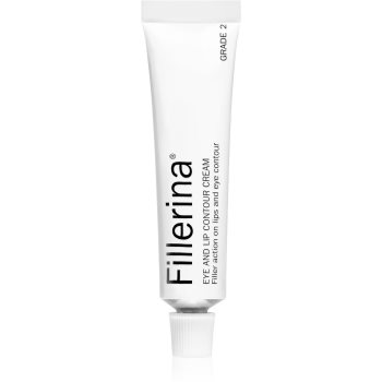 Fillerina Eye and Lip Contour Cream Grade 2 crema anti-rid pentru conturul ochilor si buzelor
