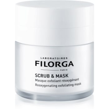 Filorga Scrub & Mask mască exfoliantă oxigenantă pentru regenerarea celulelor pielii Filorga