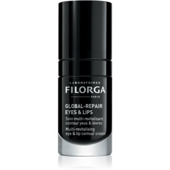 FILORGA GLOBAL-REPAIR EYES & LIPS crema revitalizanta pentru conturul ochilor si buzelor