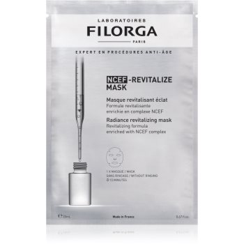 FILORGA NCEF -REVITALIZE SHEET MASK masca revitalizanta pentru o piele mai luminoasa