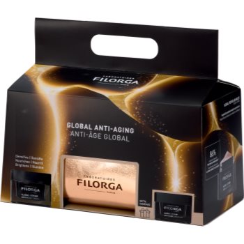 FILORGA GLOBAL-REPAIR Gift Set новорічний подарунковий набір проти старіння шкіри 1 кс