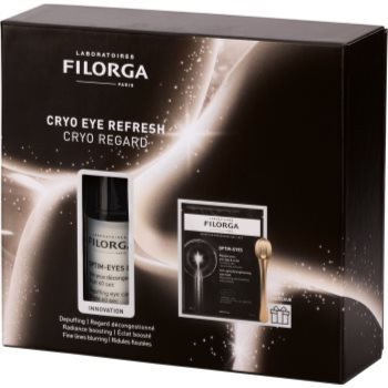 FILORGA COFFRET OPTIM-EYES Gift set новорічний подарунковий набір для шкріри навколо очей 1 кс