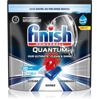 Finish Quantum Ultimate capsule pentru mașina de spălat vase
