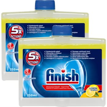 Finish Dishwasher Cleaner Lemon curățător pentru mașina de spălat vase
