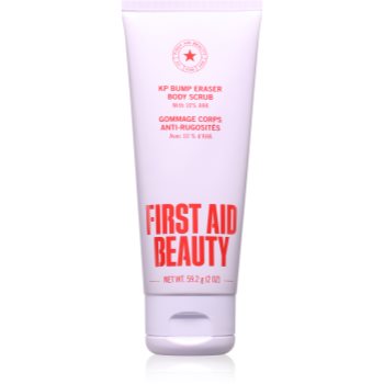 First Aid Beauty KP Bump Eraser Body Scrub Exfoliant corporal calmant Cu AHA Acizi Body Peelings, First Aid Beauty KP Bump Eraser Body Scrub Exfoliant corporal calmant Cu AHA Acizi - Sellmag.ro