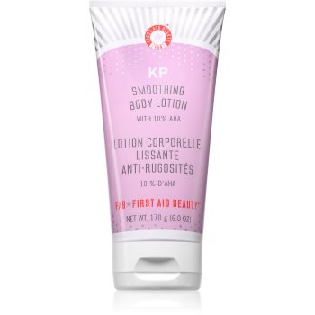 First Aid Beauty KP loțiune de corp hidratantă Cu AHA Acizi