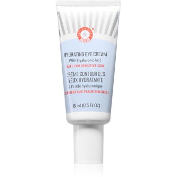 First Aid Beauty Hydrating Eye Cream crema de ochi hidratanta cu acid hialuronic