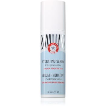 First Aid Beauty Hyaluronic Acid ser facial hidratant cu acid hialuronic