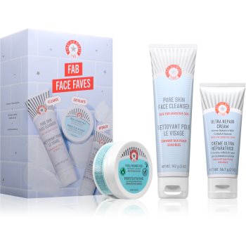 First Aid Beauty FAB Face Faves set pentru îngrijirea tenului