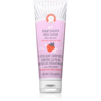 First Aid Beauty KP exfoliant de corp pentru matifiere Cu AHA Acizi