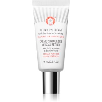 First Aid Beauty Retinol Eye Cream crema de ochi hidratanta cu retinol