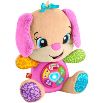 Fisher-Price Smart Stages інтерактивна м’яка іграшка Pink 1 кс