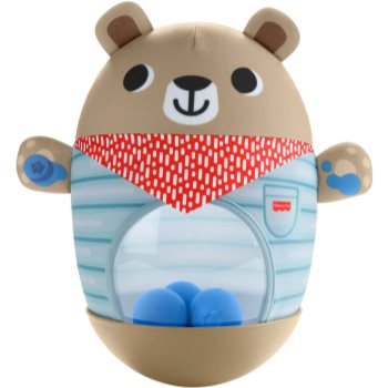 Fisher-Price Roly-Poly Activity Toy Bear jucărie balansoar - Sellmag.ro