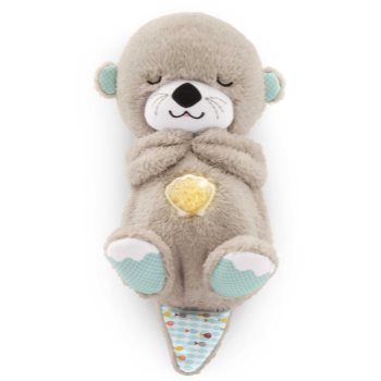 Fisher-Price Soothe & Settle Otter jucărie de pluș cu melodie - Sellmag.ro
