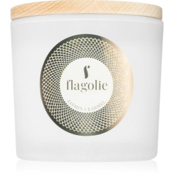 Flagolie glam jasmine and caramel lumânare parfumată