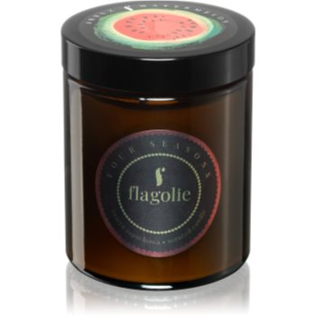 Flagolie four seasons watermelon lumânare parfumată