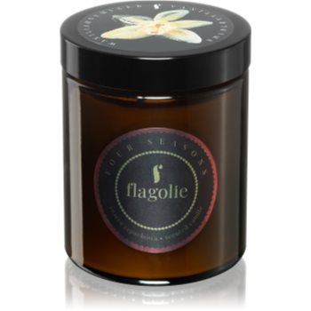 Flagolie four seasons vanilla & thyme lumânare parfumată