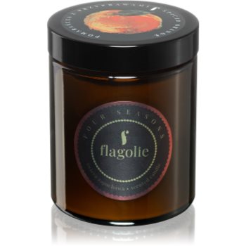 Flagolie Four Seasons Orange & Cinnamon lumânare parfumată